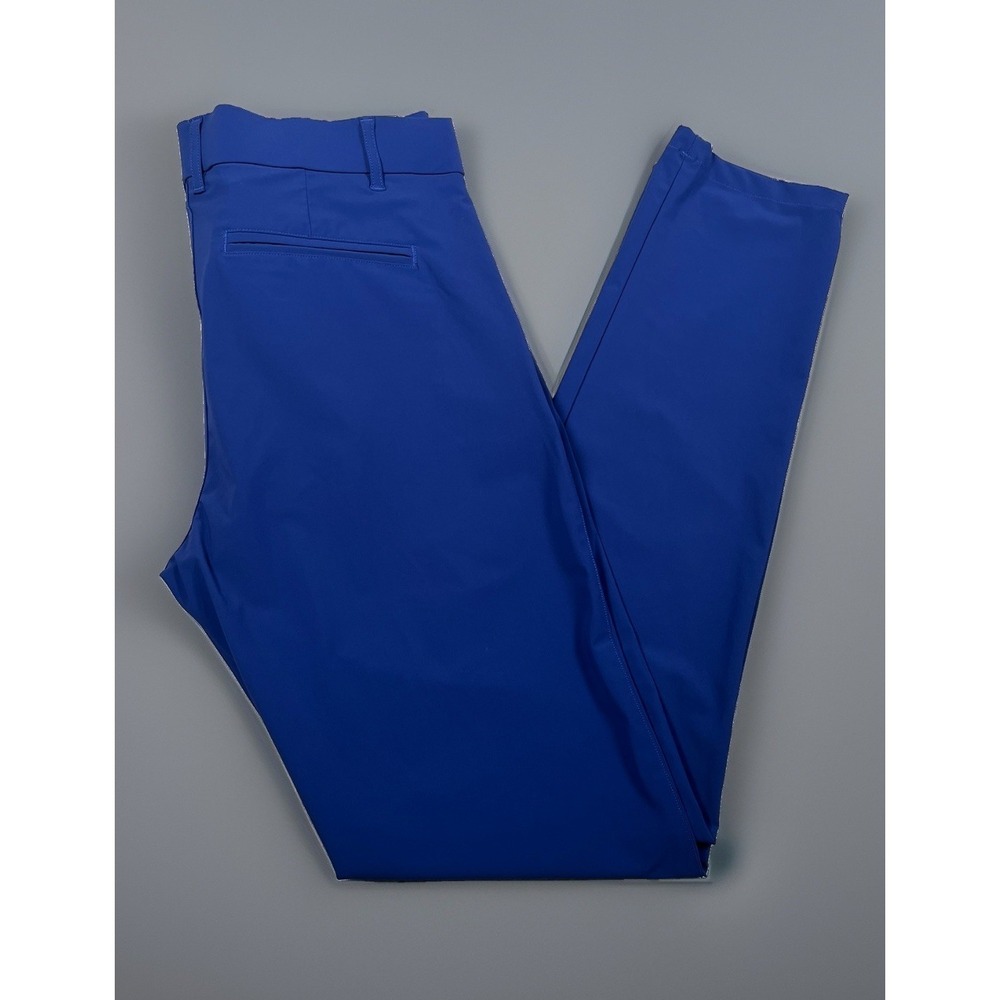 Greyson Montauk Trouser Men's 31x32 Deep Blue Golf Performance Stretch Pants